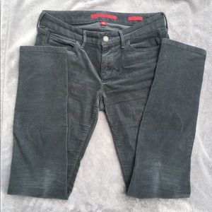 Banana Republic Cordoroy Grey Skinny Pants (28/6)